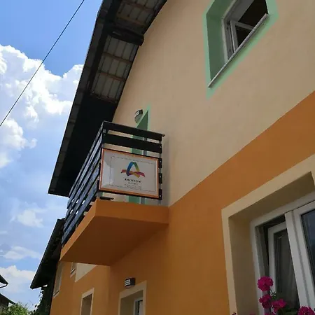 Apartament Rainbow Kobarid